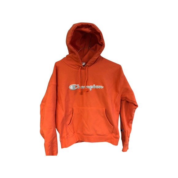 Champion | Tops | Champion Hoodie Papaya | Poshmark